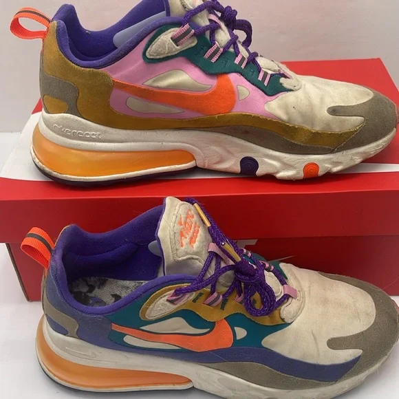 Nike Men’s Air Max 270 React 'ACG' Running Shoes Sneakers - Picture 2 of 16